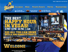 Tablet Screenshot of blondieslasvegas.com